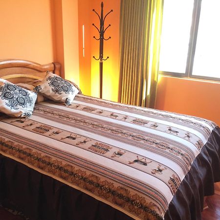 Hostal Iskanwaya La Paz Zimmer foto
