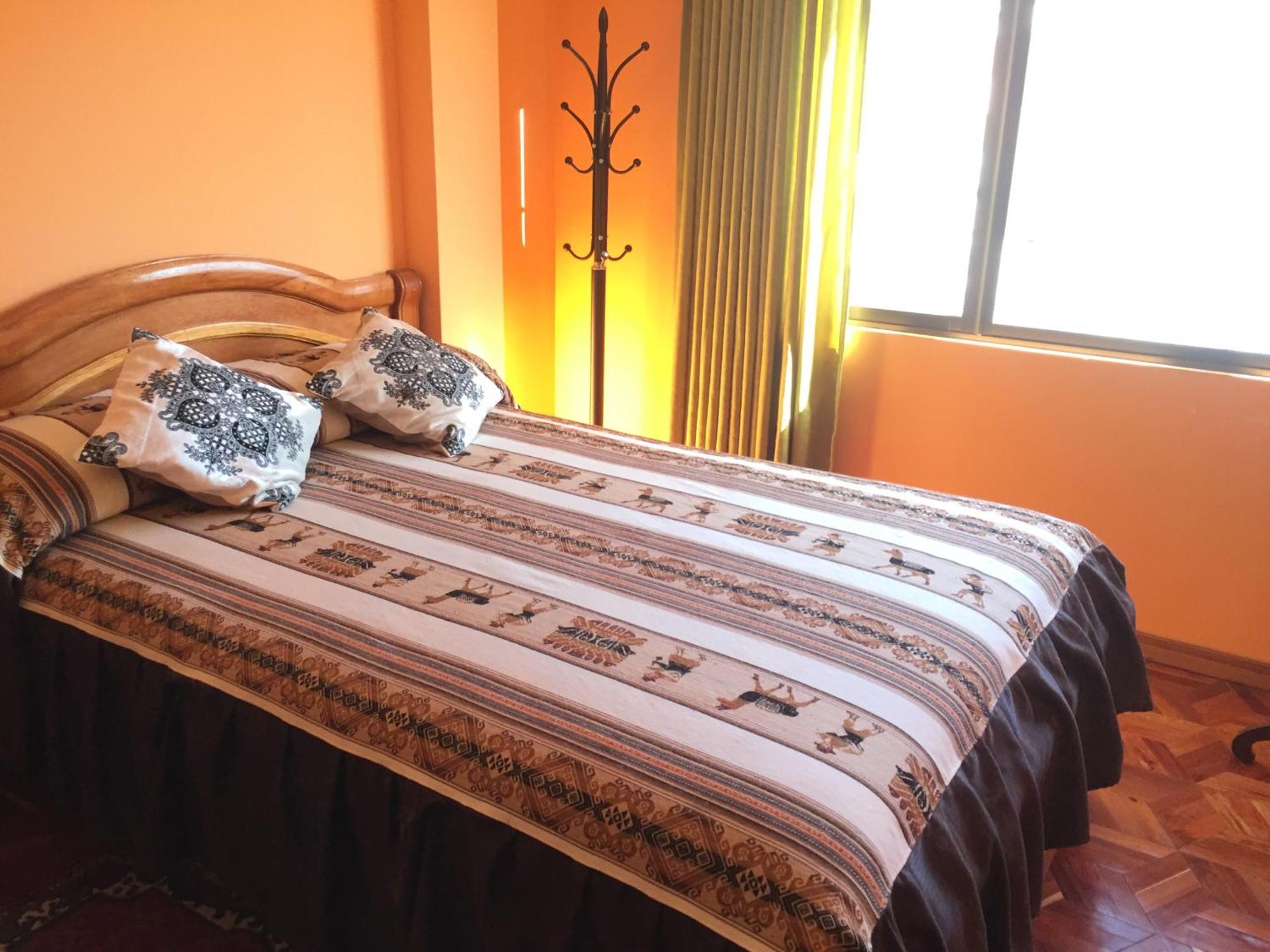 Hostal Iskanwaya La Paz Zimmer foto