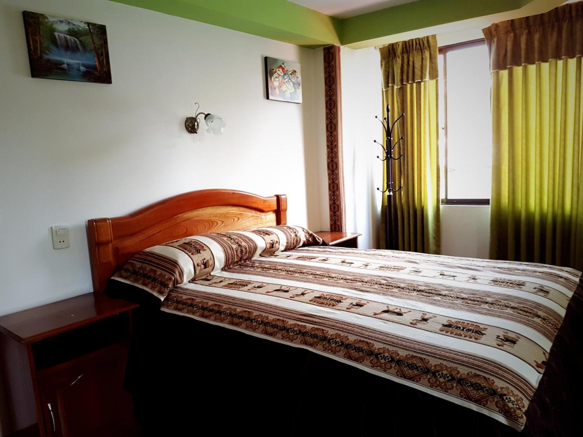 Hostal Iskanwaya La Paz Zimmer foto