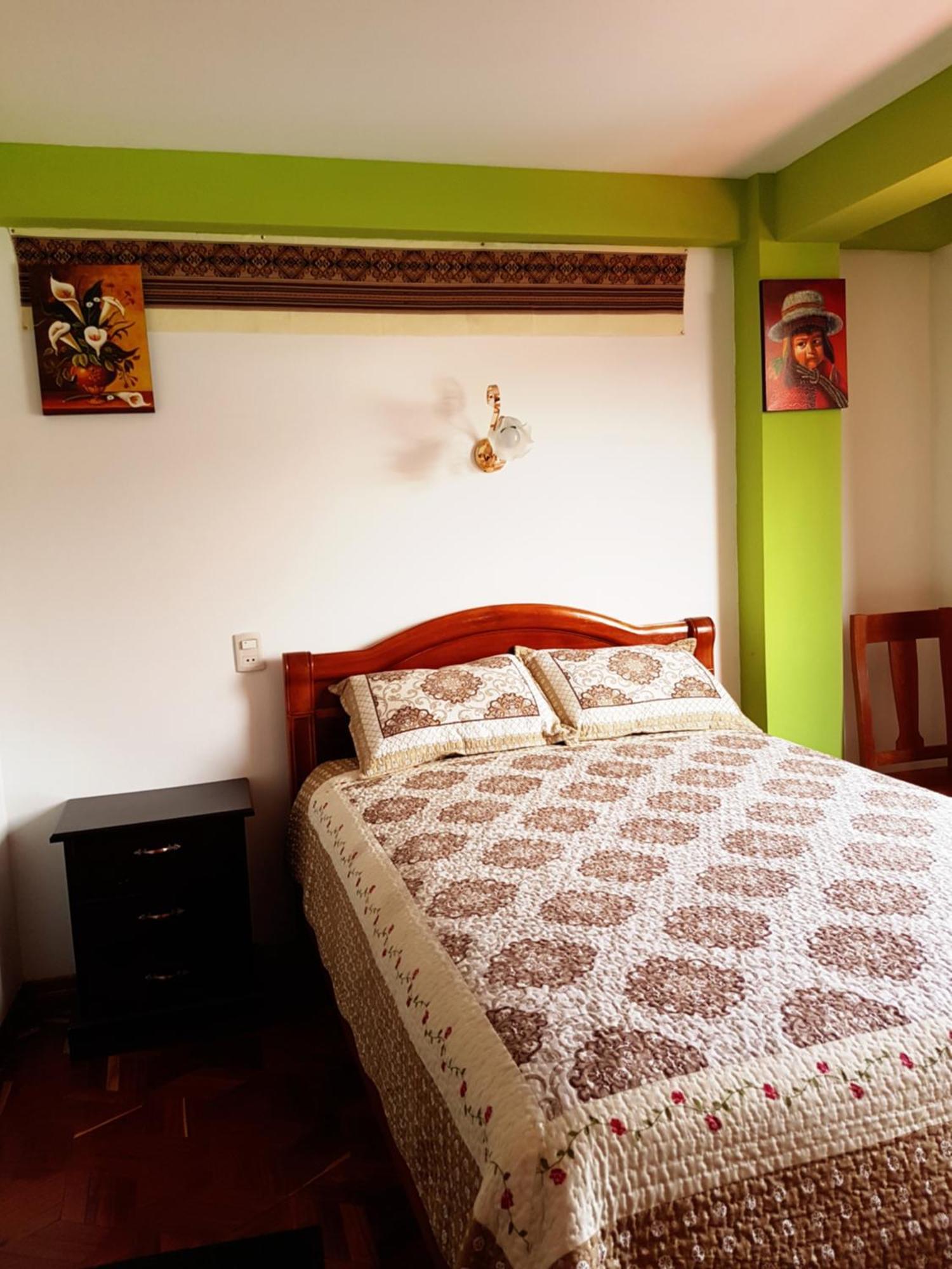 Hostal Iskanwaya La Paz Zimmer foto
