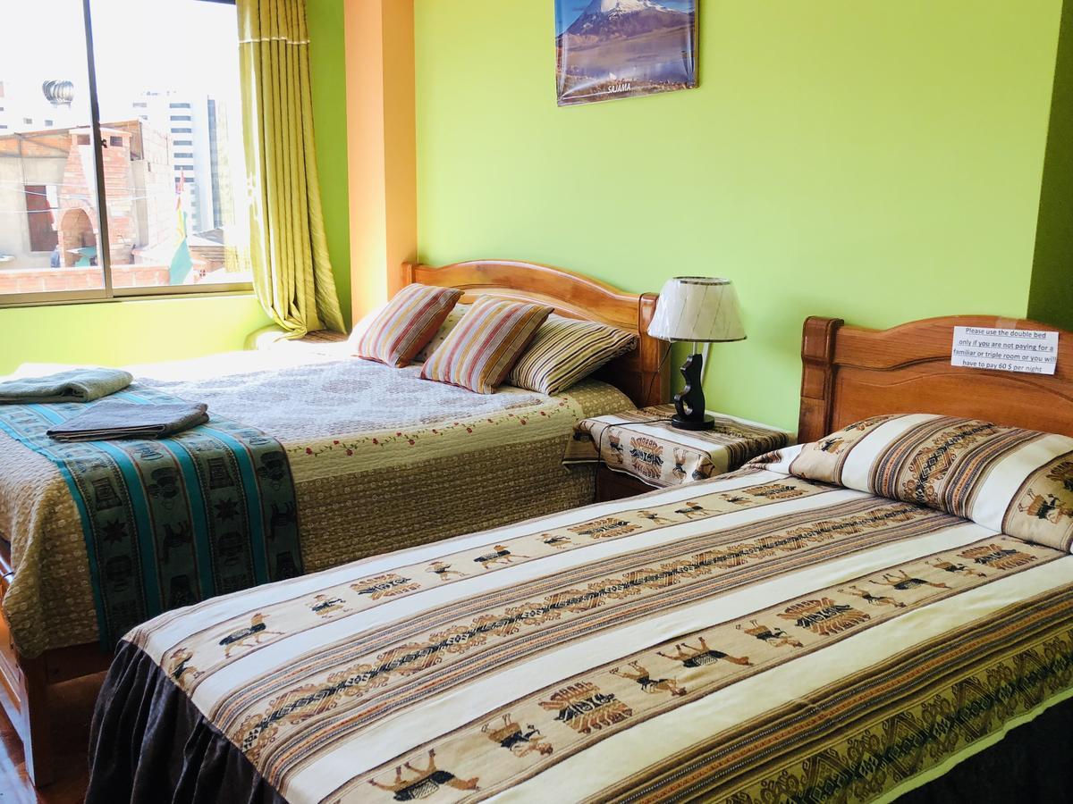Hostal Iskanwaya La Paz Exterior foto