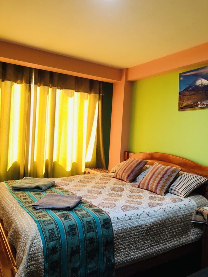 Hostal Iskanwaya La Paz Exterior foto